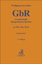 Wolfgang Servatius - Gesellschaft bürgerlichen Rechts