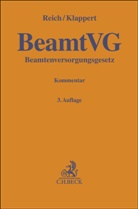 Sebastian Klappert, Andreas Reich - Beamtenversorgungsgesetz. BeamtVG