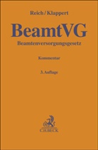Sebastian Klappert, Andreas Reich - Beamtenversorgungsgesetz. BeamtVG