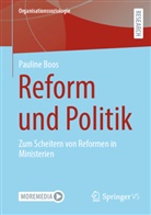 Pauline Boos - Reform und Politik