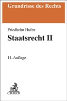 Friedhelm Hufen, Friedhelm (Dr.) Hufen - Staatsrecht II