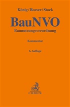 Thomas Roeser, Jürgen Stock u a - Baunutzungsverordnung