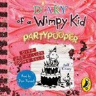 Jeff Kinney, Jeff Kinney - Diary of a Wimpy Kid: Partypooper (Book 20) (Audiolibro)