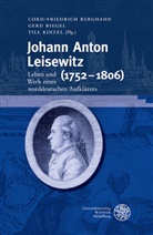 Cord-Friedrich Berghahn, Gerd Biegel, Till Kinzel - Johann Anton Leisewitz (1752-1806)