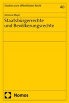 Johanna Mayer - Staatsbürgerrechte und Bevölkerungsrechte