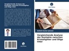 Ashish Kumar Jaiswal - Vergleichende Analyse der Kontakte zwischen Kristallgitter und Oligo Inter