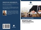 Raquel Ferreira de Souza - BEGRIFFE DES FAMILIENRECHTS