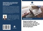 Mohammed Ammer - Eigenschaften von Underwritern und ihr Zusammenhang mit der Unterbewertung bei Börsengängen