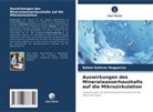Rafael Estévez Muguercia - Auswirkungen des Mineralwasserhaushalts auf die Mikrozirkulation