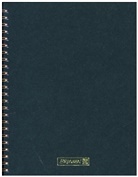 Notizbuch Wire-O A5 dotted forest