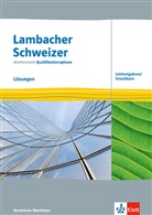 Lambacher Schweizer Mathematik Qualifikationsphase Leistungskurs/Grundkurs. Ausgabe Nordrhein-Westfalen