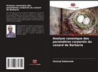Olatunji Babatunde - Analyse canonique des paramètres corporels du canard de Barbarie
