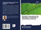 Jeremiah Arusuraire, Bio Louis Nyananyo - Estudios taxonómicos de Musanga cecropioides y Myrianthus arboreus