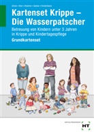 Sabine Bodemer, Sabine u a Bodemer, Regina Kreikenbaum, Elisabeth Rose, Heike Schulz, Kerstin Spieker - eBook inside: Buch und eBook Kartenset Krippe - Die Wasserpatscher, m. 1 Beilage, m. 1 Online-Zugang