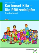 Anja Böckmann, Yvonne Grüner, Simon Kalkhoff - eBook inside: Buch und eBook Kartenset Kita - Die Pfützenhüpfer, m. 1 Beilage, m. 1 Online-Zugang