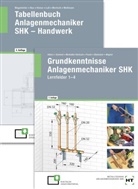 Joachim Albers, Markus Bruckes, Hermann Bux, Rainer Dommel, Bertram Hense, Hans-Peter Laß... - Paketangebot Der SHK-Einsteiger, m. 1 Buch