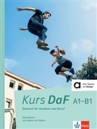 Steve Bahn, Friederike Jin, Martina Nied Curcio, Martina u Nied Curcio, Nicole Schäfer, Kathrin Schweiger... - Kurs DaF A1-B1