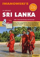 Stefan Blank - Sri Lanka - Reiseführer von Iwanowski, m. 1 Karte