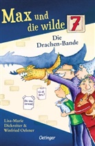 Lisa-Marie Dickreiter, Ute Krause, Wi Oelsner, Winfried Oelsner, Ute Krause - Max und die wilde 7 3. Die Drachen-Bande