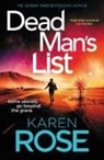 Karen Rose, Rose Karen - Dead Man's List