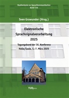 Sven Grawunder - Elektronische Sprachsignalverarbeitung 2025
