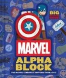 Marvel Marvel Entertainment, Peski Peski Studio - Marvel Alphablock: Deluxe Gift Edition (An Abrams BIG Block Book)