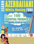 Linguas Classics - LEARN AZERBAIJANI WHILE HAVING FUN! - FOR CHILDREN