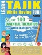 Linguas Classics - LEARN TAJIK WHILE HAVING FUN! - FOR CHILDREN