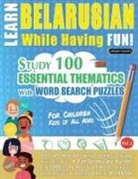 Linguas Classics - LEARN BELARUSIAN WHILE HAVING FUN! - FOR CHILDREN
