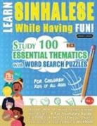 Linguas Classics - LEARN SINHALESE WHILE HAVING FUN! - FOR CHILDREN