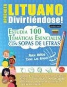 Linguas Classics - APRENDER LITUANO DIVIRTIÉNDOSE! - PARA NIÑOS