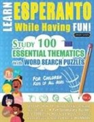 Linguas Classics - LEARN ESPERANTO WHILE HAVING FUN! - FOR CHILDREN
