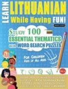 Linguas Classics - LEARN LITHUANIAN WHILE HAVING FUN! - FOR CHILDREN