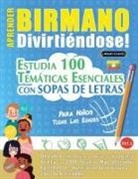 Linguas Classics - APRENDER BIRMANO DIVIRTIÉNDOSE! - PARA NIÑOS