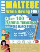 Linguas Classics - LEARN MALTESE WHILE HAVING FUN! - FOR CHILDREN