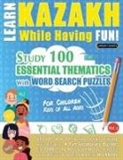 Linguas Classics - LEARN KAZAKH WHILE HAVING FUN! - FOR CHILDREN