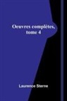 Laurence Sterne - Oeuvres complètes, tome 4
