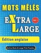 Active Minds &amp; Large Prints - Mots Mélés - Édition anglaise