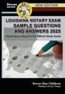 Steven Alan Childress - Louisiana Notary Exam Sample Questions and Answers 2025