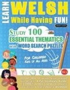 Linguas Classics - LEARN WELSH WHILE HAVING FUN! - FOR CHILDREN