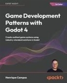 Henrique Campos - Game Development Patterns with Godot 4