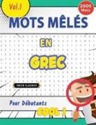 Delta Classics - MOTS MÊLÉS EN GREC POUR DÉBUTANTS - COOL ! VOL.1 - DELTA CLASSICS