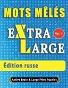 Active Minds &amp; Large Prints - Mots Mélés - Édition russe