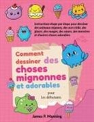 J. P. Manning, Psychbite - Comment dessiner des choses mignonnes et adorables pour les débutants