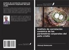 Olatunji Babatunde - Análisis de correlación canónica de los parámetros corporales del pato criollo