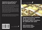 Elijah Hembanen Apev, Gabriel Terzurum Apev, Winifred Doofan Tughgba - Importancia de la opinión de los usuarios de facebook sobre la política de rediseño del naira