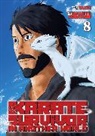Takahito Kobayashi, Yazin - Karate Survivor in Another World (Manga) Vol. 8
