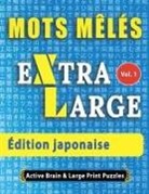Active Minds &amp; Large Prints - Mots Mélés - Édition japonaise