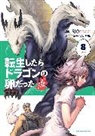 Necoco, Rio, NAJI Yanagida - Reincarnated as a Dragon Hatchling (Manga) Vol. 8