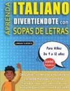 Crucigramas Delta - SOPA DE LETRAS CON LETRA GRANDE PARA ADULTOS EN ITALIANO - Crucigramas Delta - Los Rompecabezas más Grandes del Mercado Para Adultos y Mayores - Busca 2000 Palabras Escondidas Hábilmente - Diviértete con 100 Puzzles Gigantes